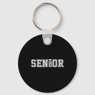 Porte-clés Senior 2024 Classe De 2024 Aînés Diplôme 24 1