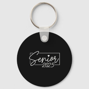 Porte-clés Senior 2025 Cl De 2025 Graduation Pour College Hig