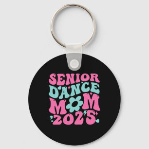 Porte-clés Senior 2025 Fier Danse Maman D'Un Cl De 2025 Gradu