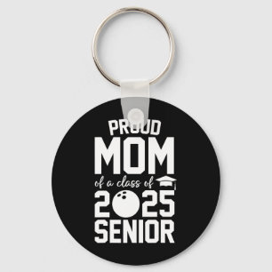 Porte-clés Senior 2025 Fier Maman D'Un Cl De 2025 Bowling Gra
