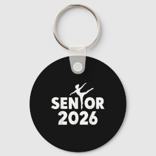Porte-clés Senior 2026 Dance Team Cl Of 2026 Graduate Retour