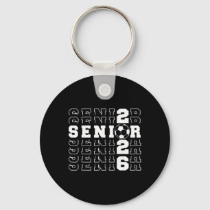 Porte-clés Senior 2026 Football Cl De 2026 Seniors École Dipl