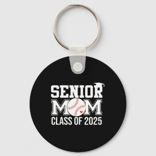 Porte-clés Senior Baseball Maman Senior Maman Cl De 2025 Grad