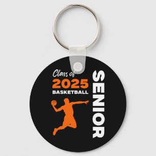 Porte-clés Senior Cl de 2025 Basketball Sports Seniors Garçon