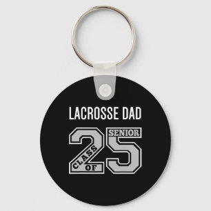 Porte-clés Senior Lacrosse Dad 2025 - Lacrosse Dad Senior Cl