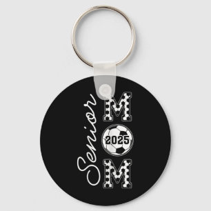 Porte-clés Senior Mom 2025 Soccer Mommy Cl De 2025 Graduation