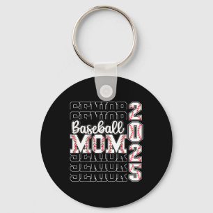 Porte-clés Senior Mom 2025 Vendre Cl De 2025 Drôle Graduation