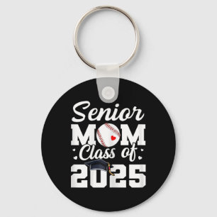 Porte-clés Senior Mom Cl De 2025 Vendre Maman Graduate