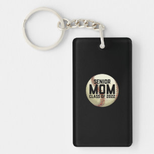 Porte-clés Senior Mom Class of 2022 Baseball Mom
