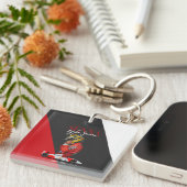 Porte-clés Senna (Devant Droit)