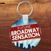 Porte-clés Sensation de Broadway future (Recto)