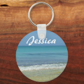 Porte-clés Sensation estivale - Nom Porte - clé (Recto)