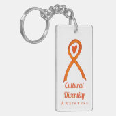 Porte-clés Sensibilisation à la diversité culturelle Porte - (Devant gauche)