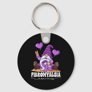 Porte-clés Sensibilisation à la fibromyalgie