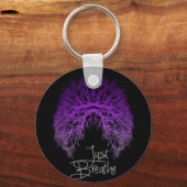 Porte-clés Sensibilisation à la fibrose kystique (Recto)