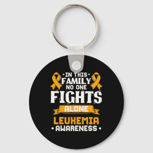Porte-clés Sensibilisation à la leucémie aiguë