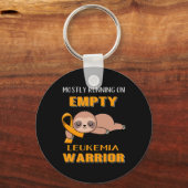 Porte-clés Sensibilisation À La Leucémie Surtout Courir Sur U (Recto)