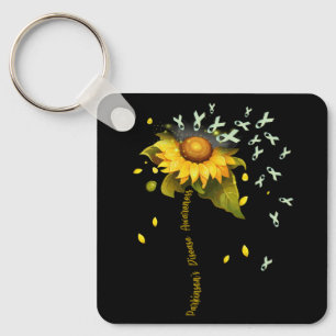 Porte-clés Sensibilisation à la maladie de Parkinson Tourneso