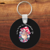 Porte-clés Sensibilisation à la microbiologie des champignons (Recto)