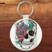 Porte-clés Sensibilisation à la neuralgie trigeminale (Recto)