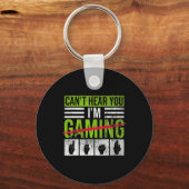 Porte-clés Sensibilisation À La Perte Auditive Et Fierté Sour (Verso)