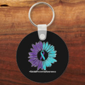 Porte-clés Sensibilisation à la prévention de la contaminatio (Recto)