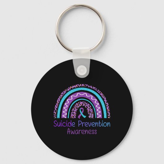 Porte-clés Sensibilisation à la prévention du suicide Aucune (Recto)