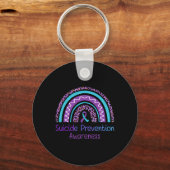 Porte-clés Sensibilisation à la prévention du suicide Aucune (Recto)
