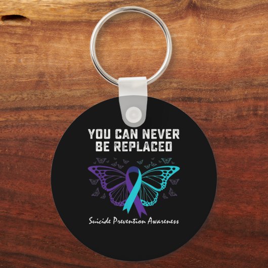 Porte-clés Sensibilisation à la prévention du suicide Vous ne (Verso)