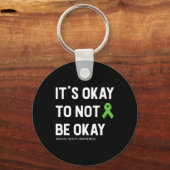 Porte-clés Sensibilisation à la santé mentale 1 (Recto)