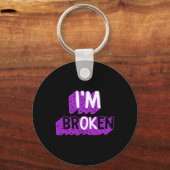 Porte-clés Sensibilisation à la surdose médicamenteuse Mois d (Recto)