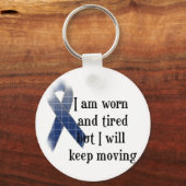 Porte-clés Sensibilisation à l'arthrite rhumatoïde :: Je suis (Recto)