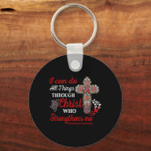 Porte-clés Sensibilisation à l'athéisme cérébral Gnomes Bourg (Recto)