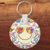 Porte-clés sensibilisation à l'autisme (5 (Recto)