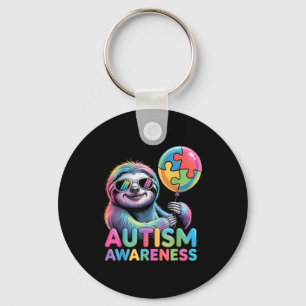 Porte-clés Sensibilisation à l'autisme autiste