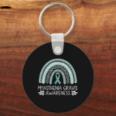 Porte-clés Sensibilisation à Myasthenia Gravis (Recto)