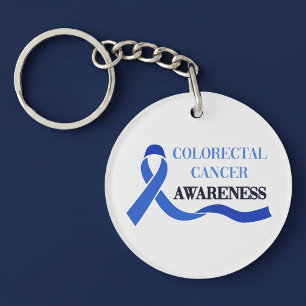 Porte-clés Sensibilisation au cancer colorectal