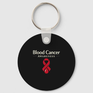 Porte-clés sensibilisation au cancer du sang survivant de leu