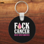 Porte-clés Sensibilisation au cancer du sein (Recto)