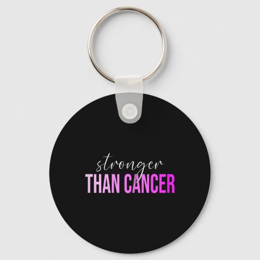 Porte-clés Sensibilisation au cancer du sein (Recto)