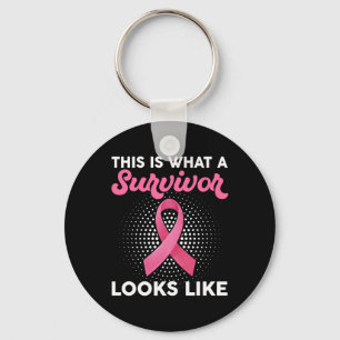 Porte-clés Sensibilisation au cancer du sein à quoi ressemble