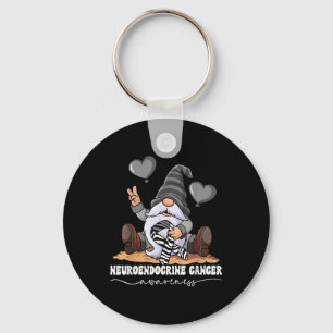 Porte-clés Sensibilisation au cancer neuroendocrinien