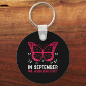 Porte-clés Sensibilisation Au Myélome Multiple En Septembre N (Recto)