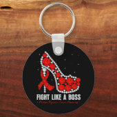 Porte-clés Sensibilisation au myélome multiple Lutter contre  (Verso)