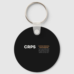 Porte-clés Sensibilisation aux Crps - syndrome de douleur rég