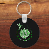 Porte-clés Sensibilisation aux déficiences cérébrales Tournes (Verso)