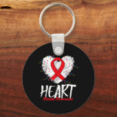 Porte-clés Sensibilisation aux maladies cardiaques _2 (Recto)