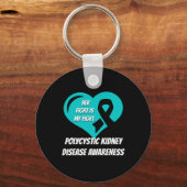 Porte-clés Sensibilisation aux maladies rénales (Recto)