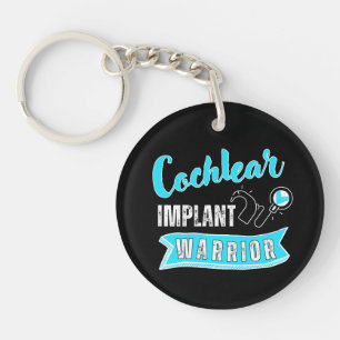 Porte-clés Sensibilisation aux sourds - Cochlear Implant Guer