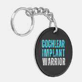 Porte-clés Sensibilisation aux sourds - Cochlear Implant Guer (Devant gauche)